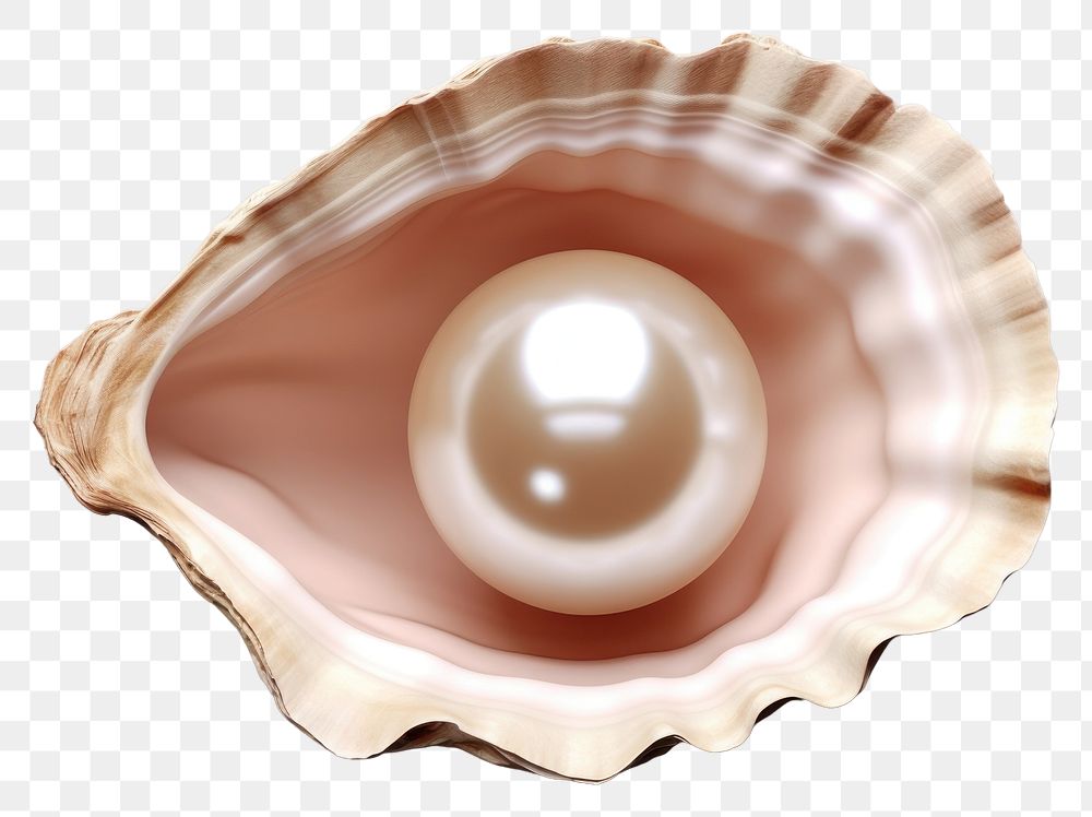 PNG Jewelry shellfish accessory seashell. AI generated Image by rawpixel.