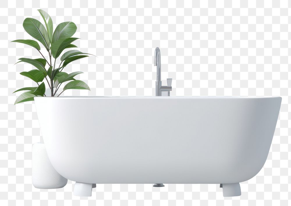 PNG Bathtub plant sink houseplant. | Premium PNG - rawpixel