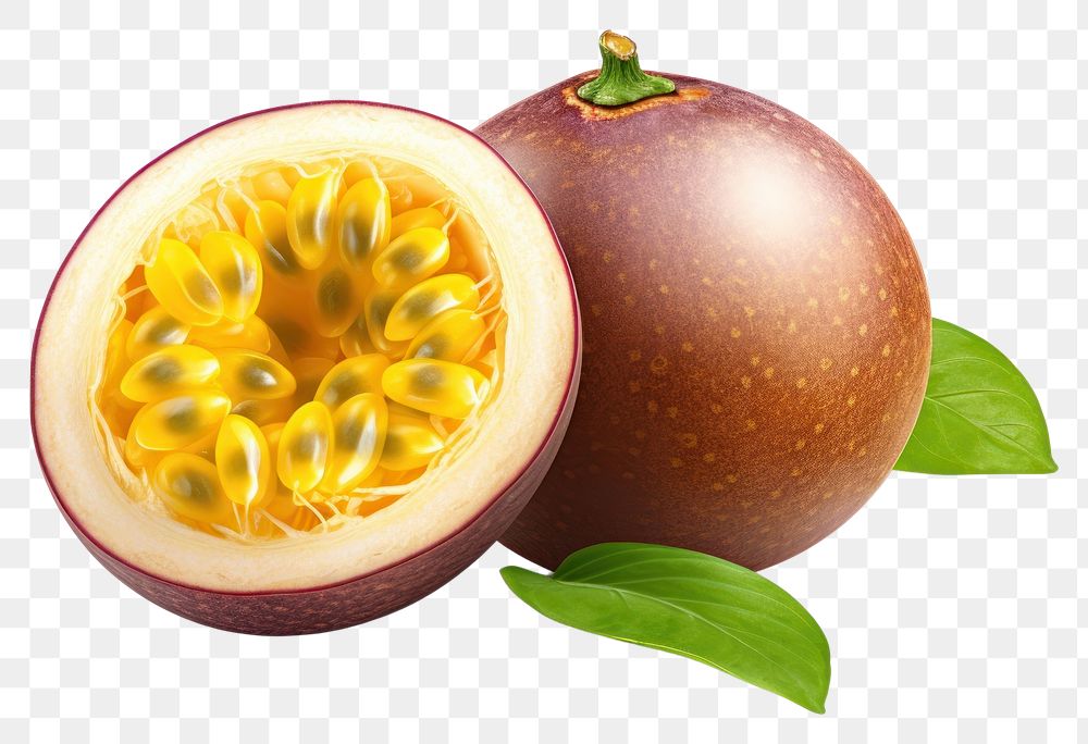 PNG Passionfruit plant food medication. AI generated Image by rawpixel.
