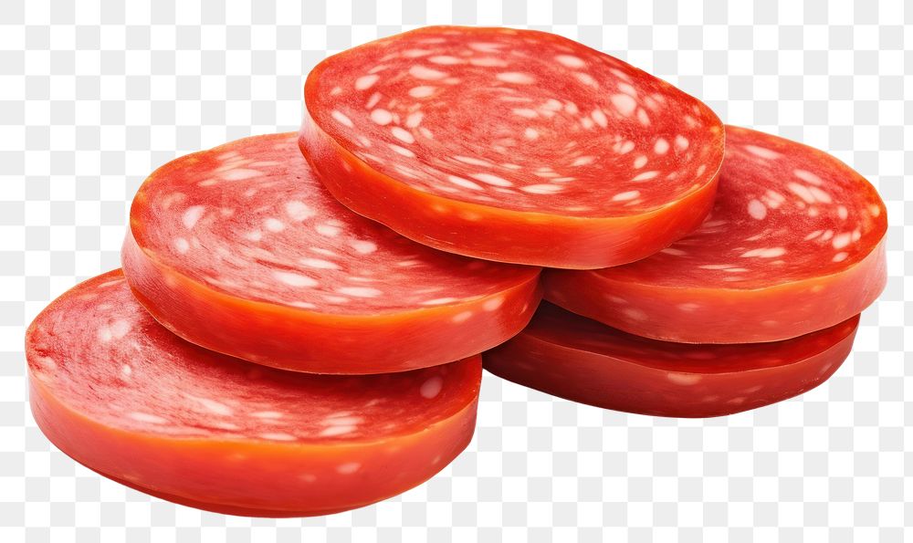 PNG Pepperoni vegetable tomato food. 