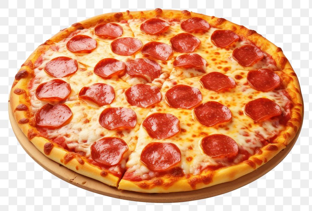 PNG Pepperoni pizza food freshness sausage. 