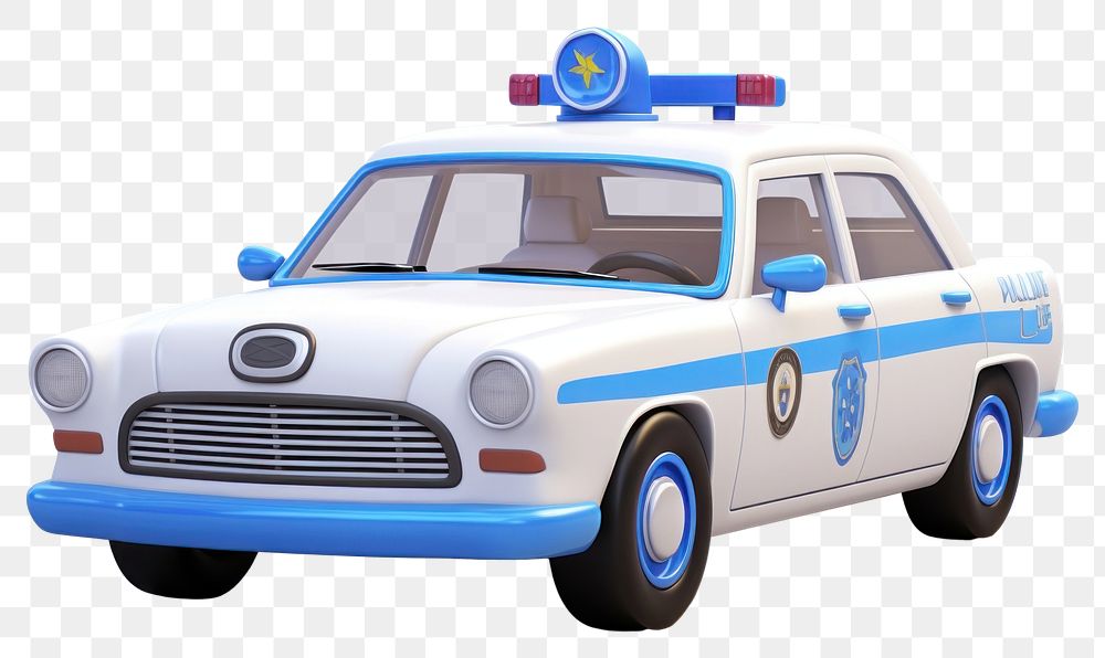 PNG Car vehicle transportation police car. AI generated Image by rawpixel.