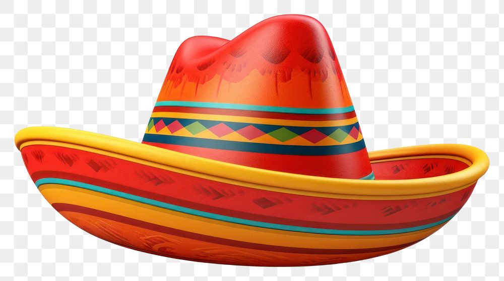 PNG Sombrero hat transparent background tradition. AI generated Image by rawpixel.