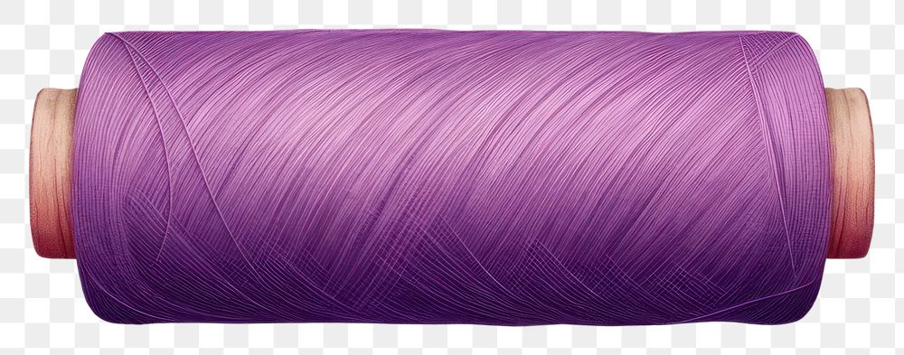 PNG Thread roll purple technology material. 