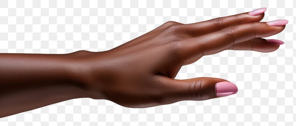 PNG Hand finger adult black. AI generated Image by rawpixel.