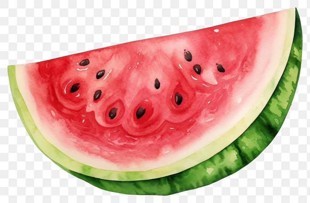 PNG Watermelon fruit plant food. AI generated Image by rawpixel.