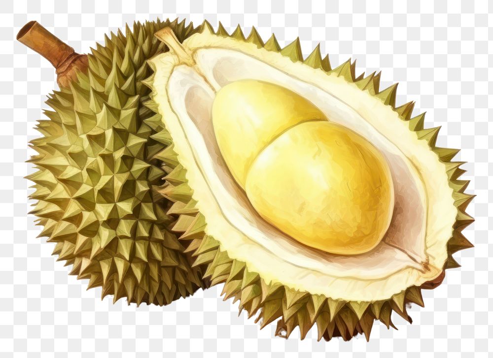 PNG Durian fruit plant food. 