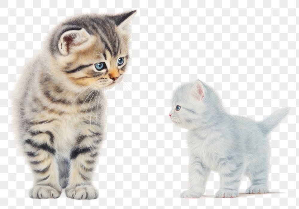 PNG Kitten animal mammal pet transparent background