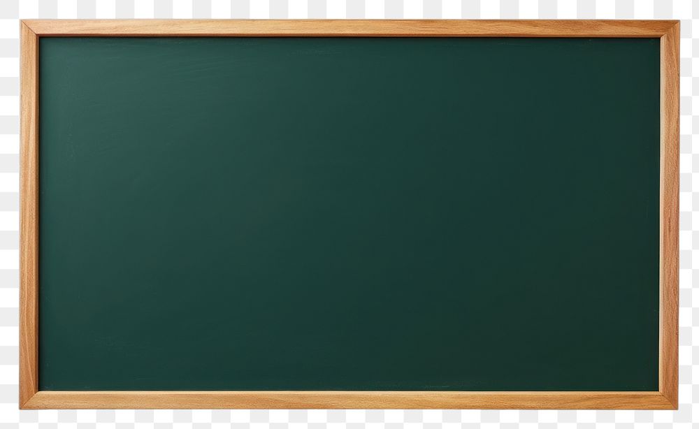 PNG Blackboard green rectangle absence