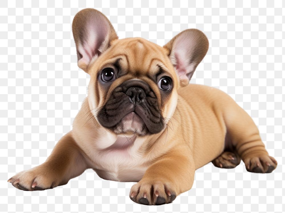 PNG Dog bulldog animal mammal transparent background