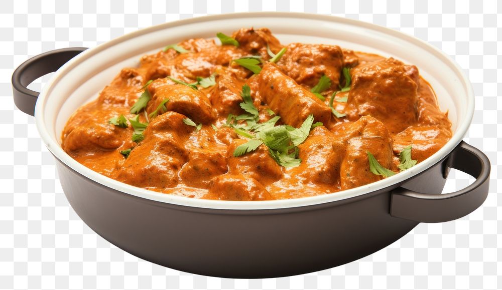 PNG Curry food meat meal. AI generated Image by rawpixel.