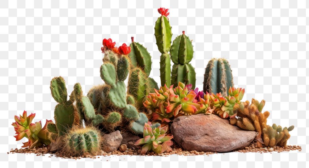 PNG Cactus desert plant white background. AI generated Image by rawpixel.