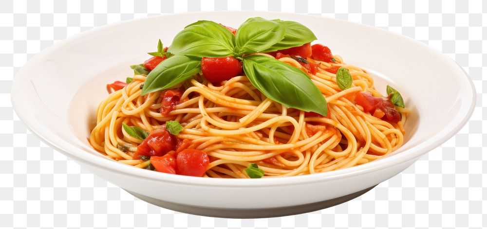 PNG Italian Spaghetti dish spaghetti pasta food. 