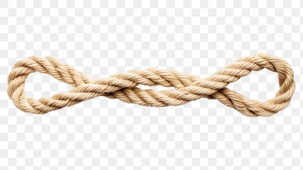 PNG Rope twisted white background durability. AI generated Image by rawpixel.