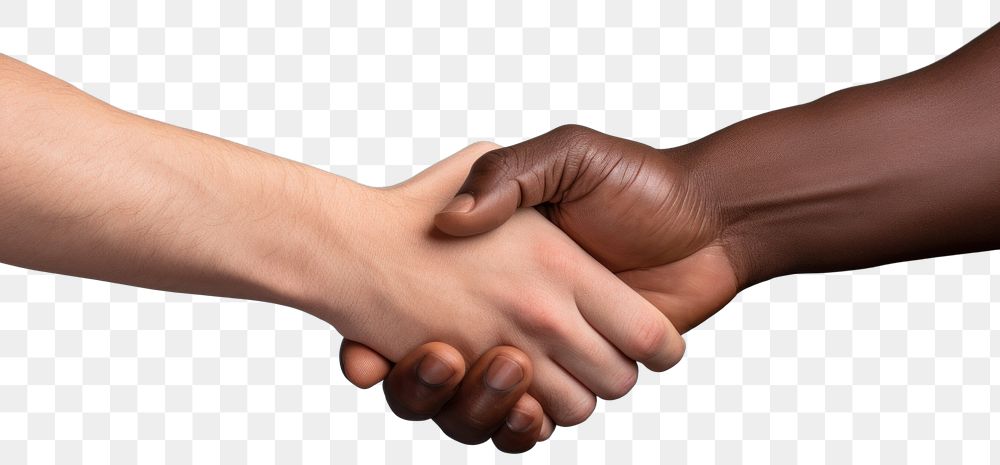 PNG Handshake agreement finger person. 