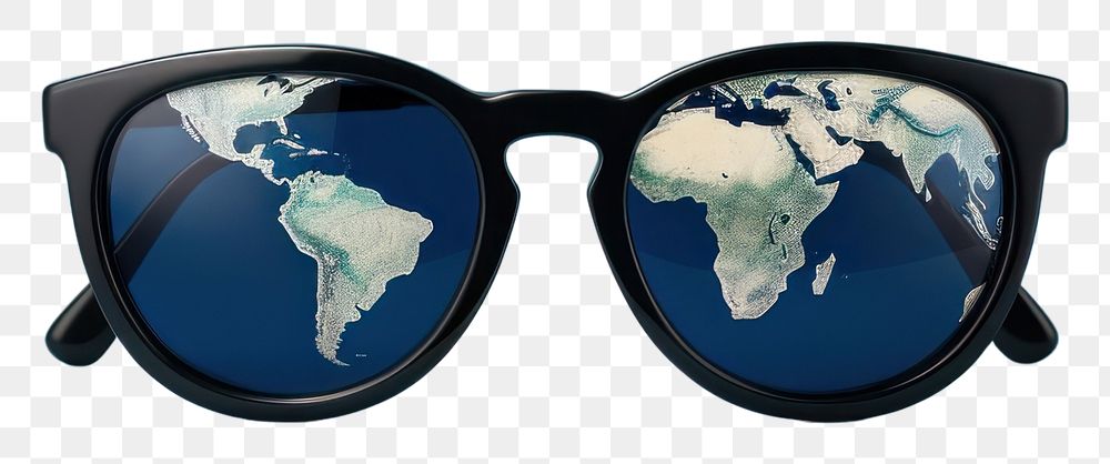 PNG Sunglasses earth space accessories. AI generated Image by rawpixel.