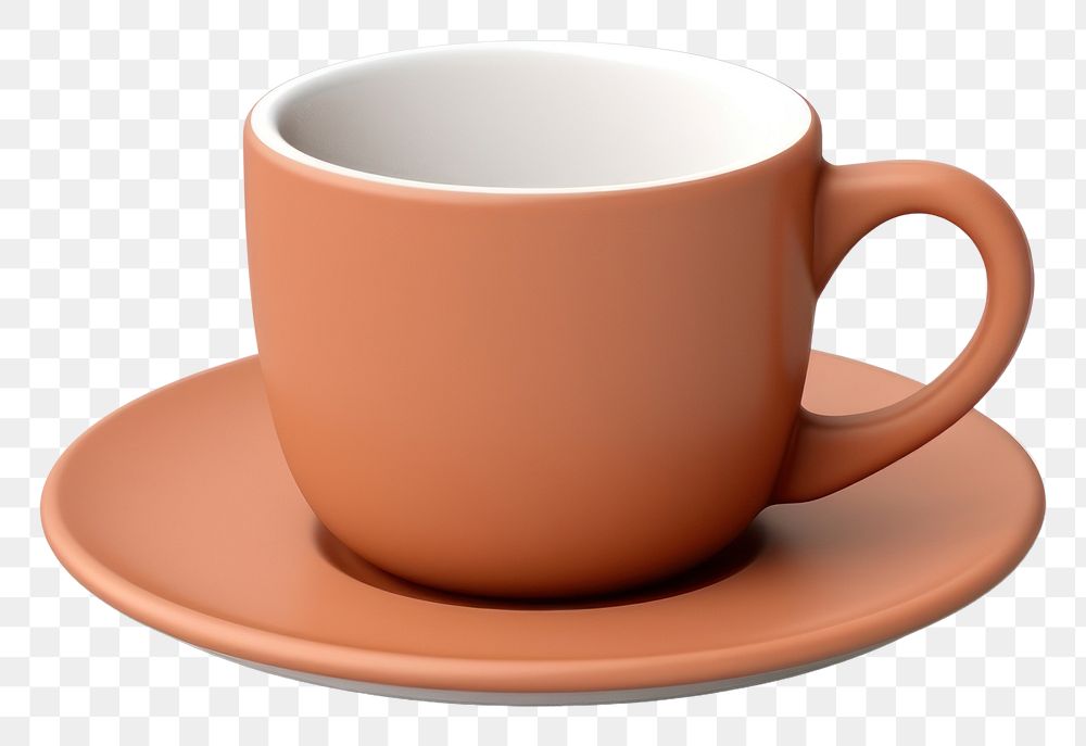 PNG Coffee cup saucer drink. 