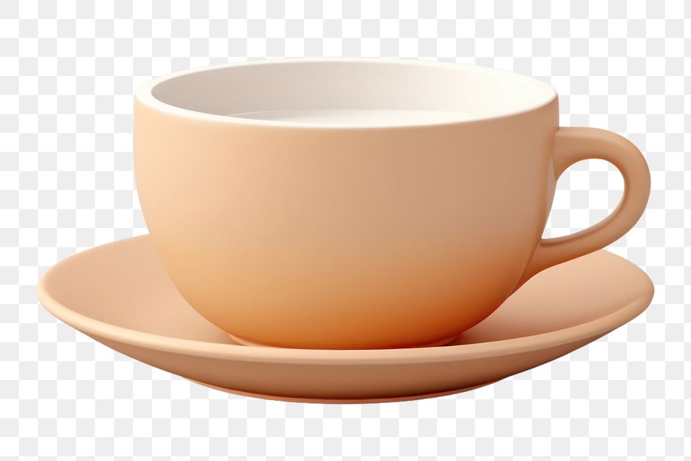 PNG Coffee cup saucer drink. 