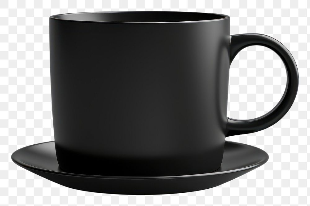 PNG Coffee cup saucer drink. 