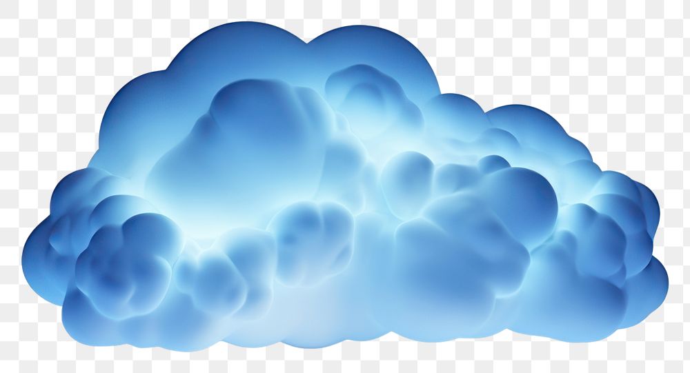 PNG Cloud blue sky white background. AI generated Image by rawpixel.