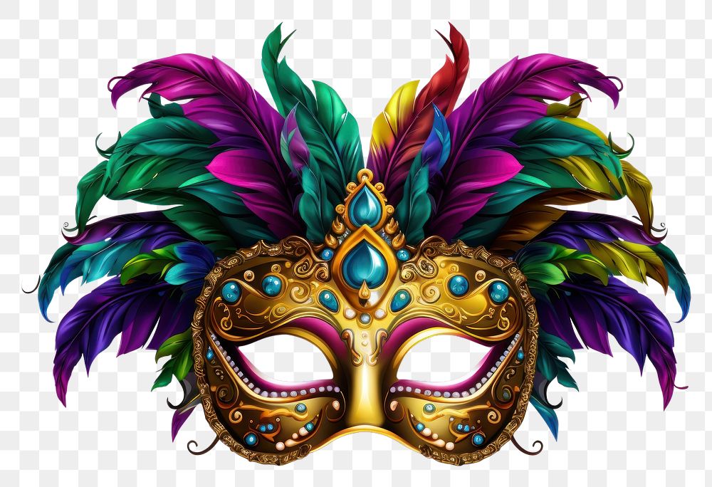 PNG  Carnival celebration creativity headdress