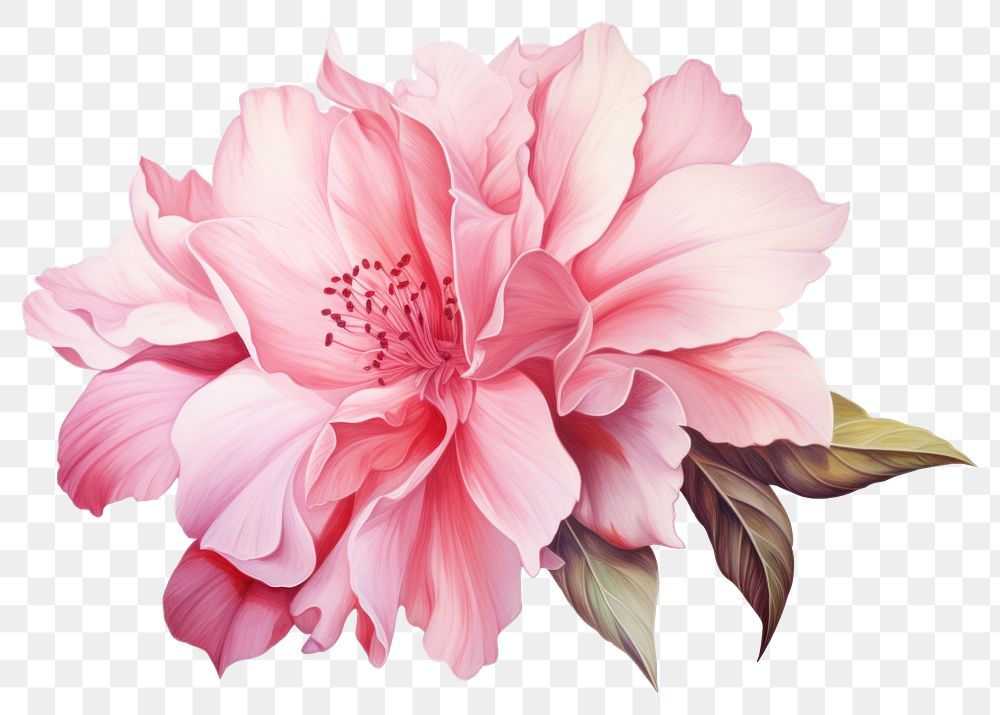 PNG Flower blossom dahlia petal