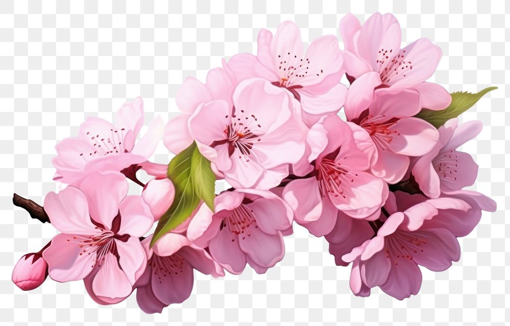 PNG Blossom flower plant transparent background