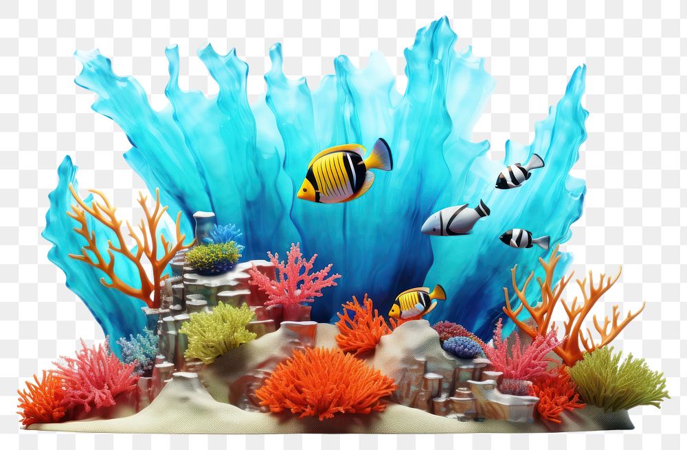 PNG Sea aquarium outdoors animal. AI generated Image by rawpixel.
