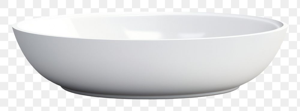 PNG  Porcelain bowl simplicity tableware. AI generated Image by rawpixel.