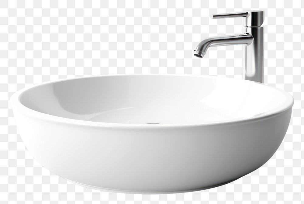 PNG Bathroom white basin sink. 