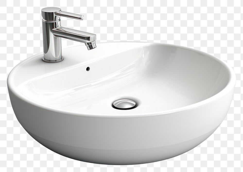 PNG  Sink bathroom ceramic hygiene. AI generated Image by rawpixel.