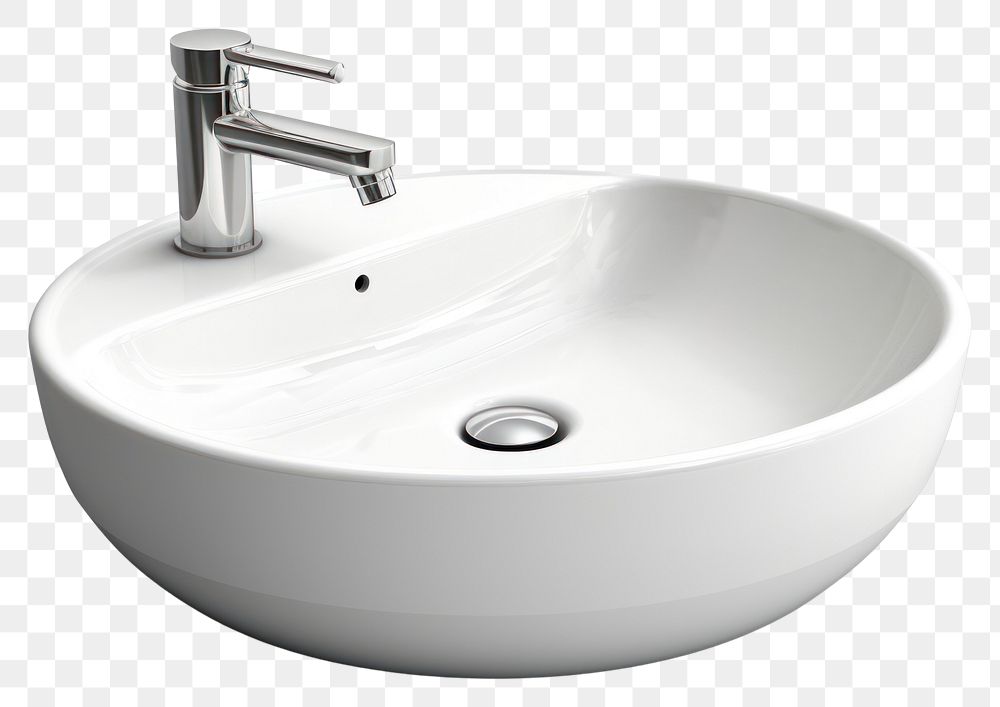 PNG Sink bathroom ceramic hygiene.