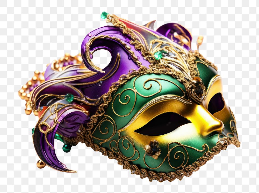 PNG  Carnival jewelry mask celebration. AI generated Image by rawpixel.