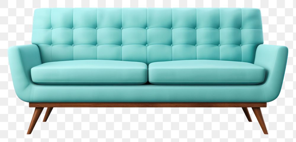 PNG Furniture cushion chair sofa. AI generated Image by rawpixel.