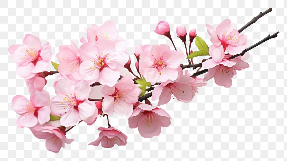 PNG Blossom flower plant transparent background