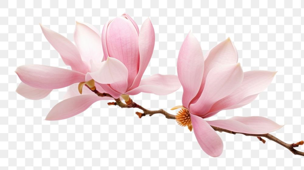 PNG Flower magnolia blossom orchid. 