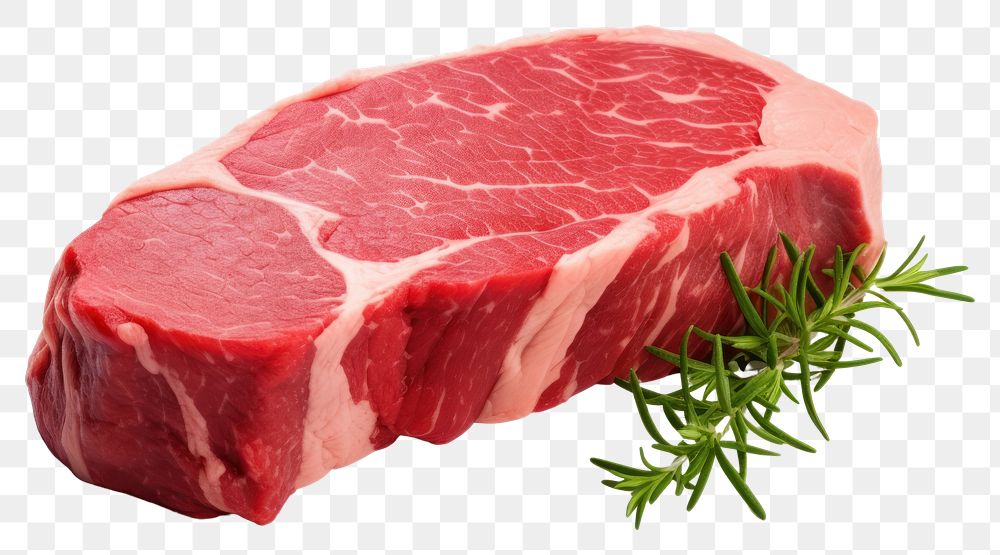 PNG Steak beef meat food transparent background