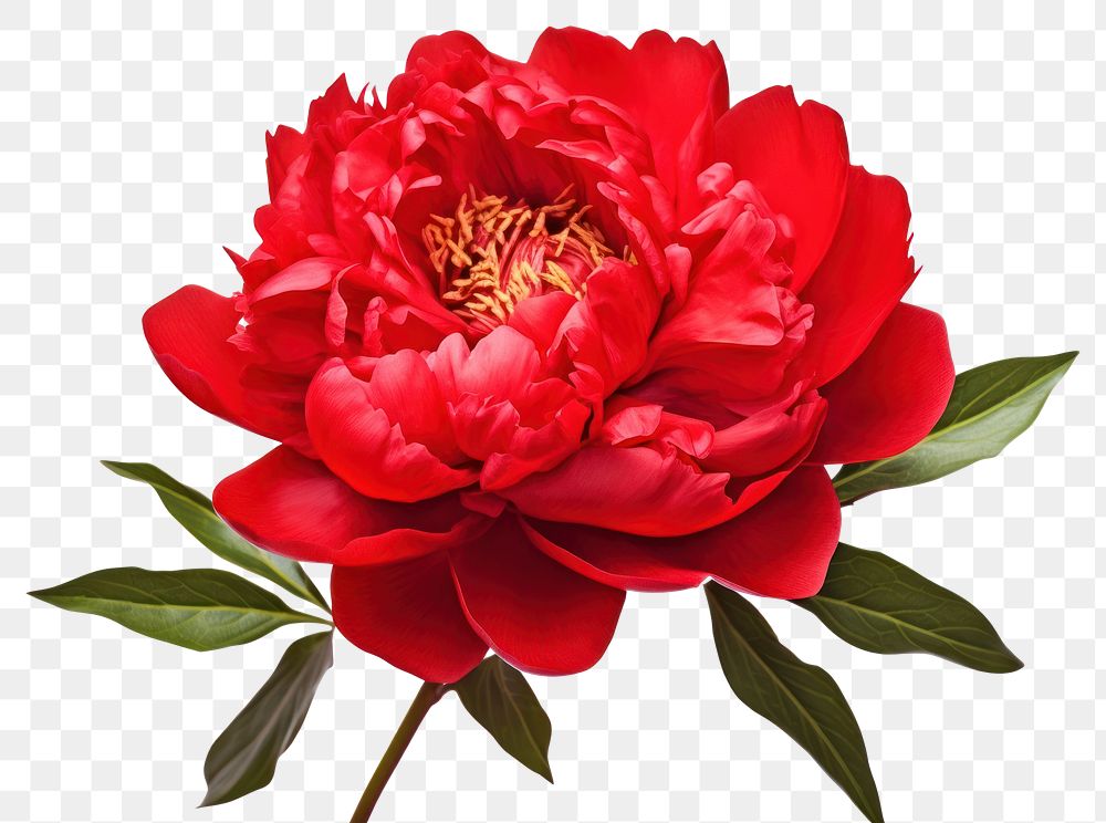 PNG Flower blossom dahlia plant. AI generated Image by rawpixel.