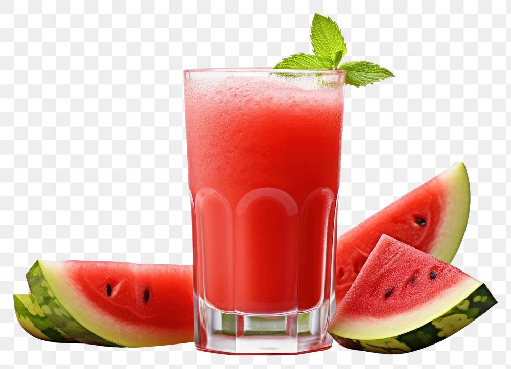 PNG Watermelon juice fruit drink plant. AI generated Image by rawpixel.