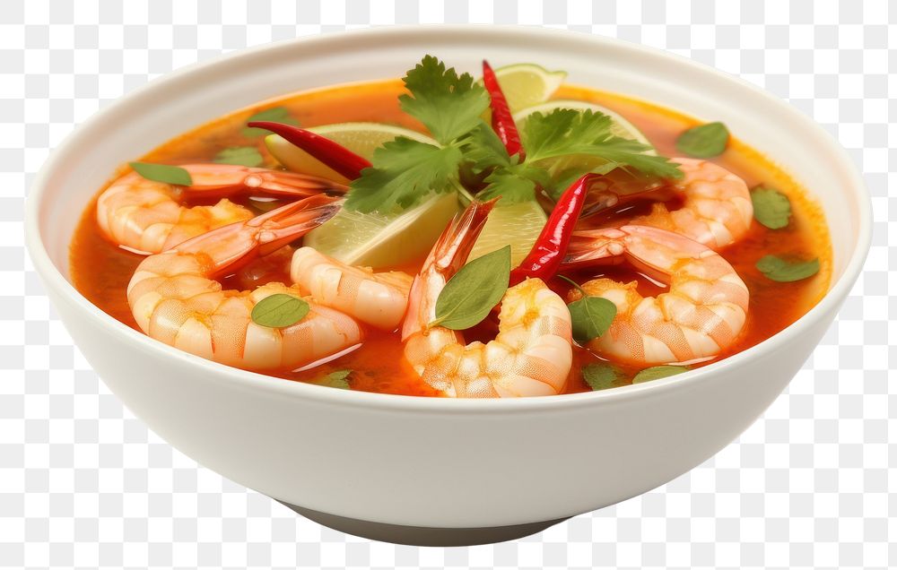 PNG Food seafood shrimp meal. AI generated Image by rawpixel.