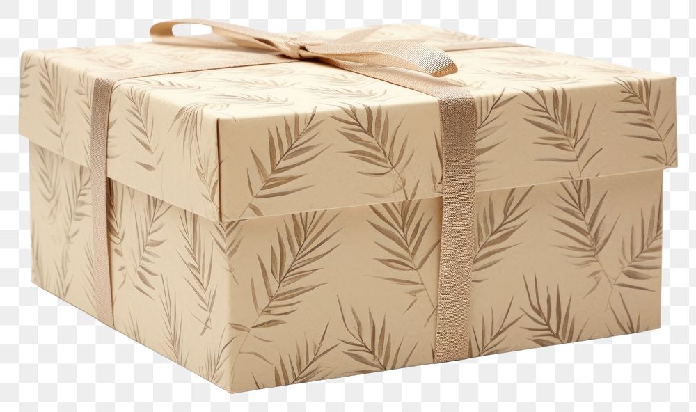 PNG Paper box pattern white background container. AI generated Image by rawpixel.