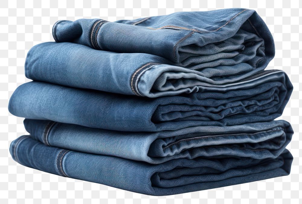 PNG Jeans denim material clothing. AI generated Image by rawpixel.