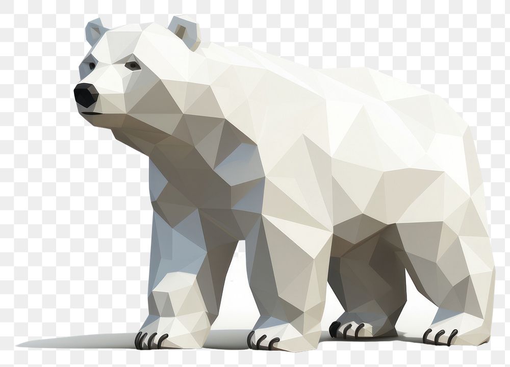 PNG Bear wildlife cartoon mammal transparent background