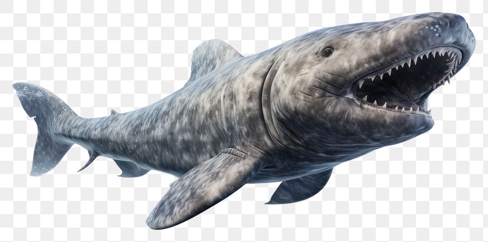 PNG Shark swimming animal mammal. AI generated Image by rawpixel.