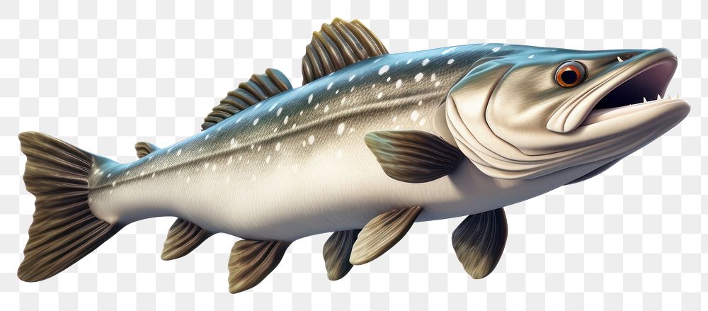 PNG Atlantic cod fresh fish animal wildlife. AI generated Image by rawpixel.