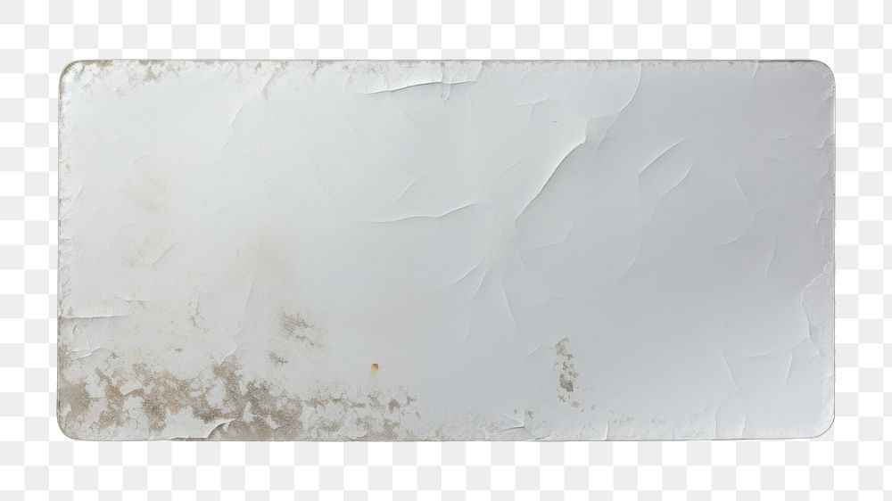 PNG Weathered rectangle textured damaged. AI generated Image by rawpixel.