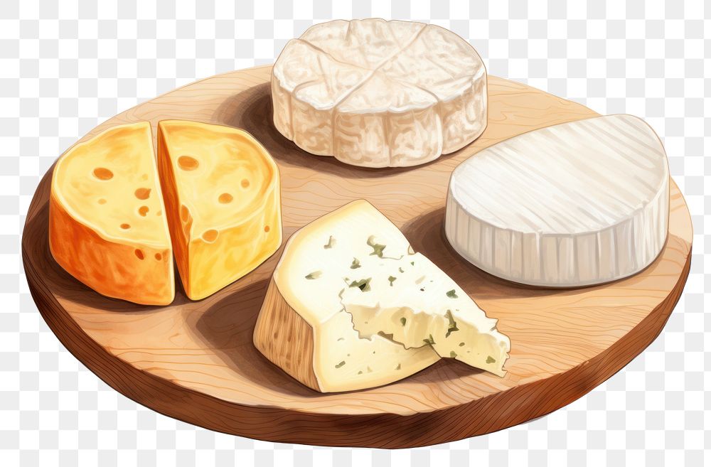 PNG Cheese arranged food parmigiano-reggiano white background. AI generated Image by rawpixel.