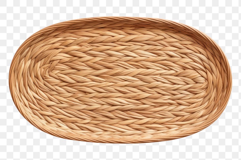 PNG Basket woven container dishware. AI generated Image by rawpixel.