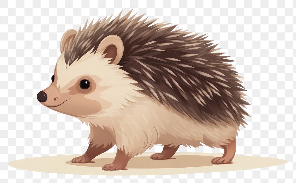 PNG Hedgehog porcupine mammal animal. 