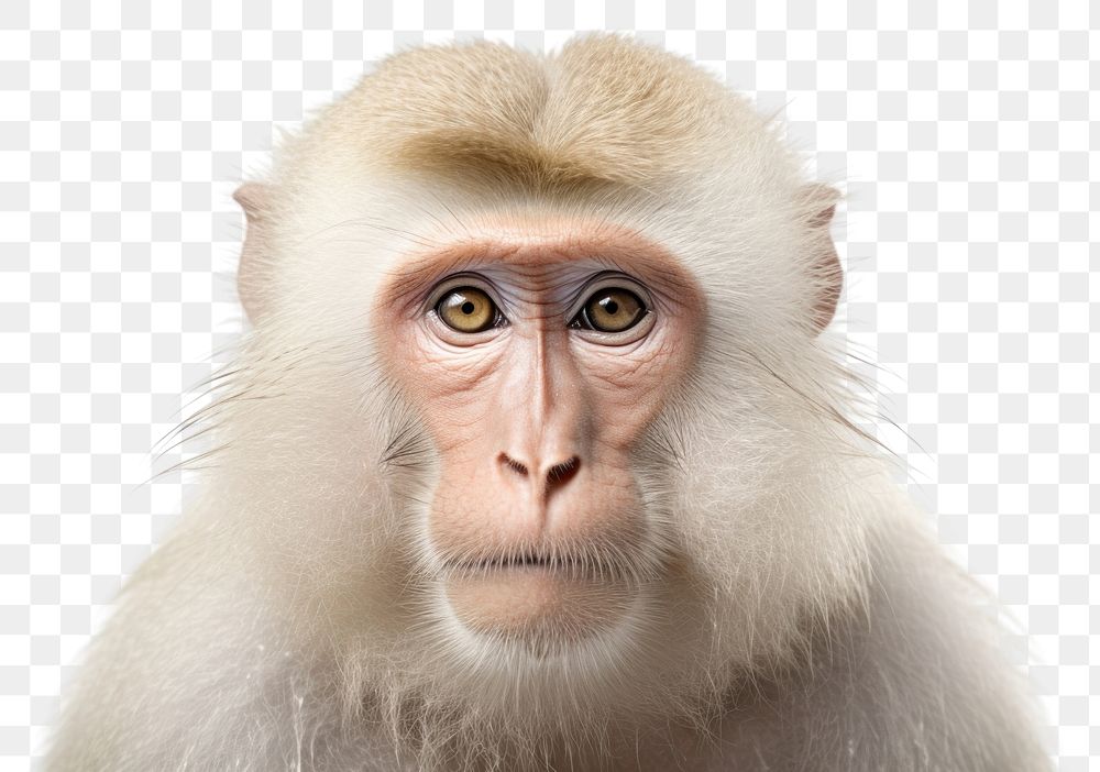 PNG Wildlife monkey animal mammal. AI generated Image by rawpixel.